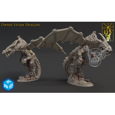 Metal Beards Titan Forge - Steam Dragon